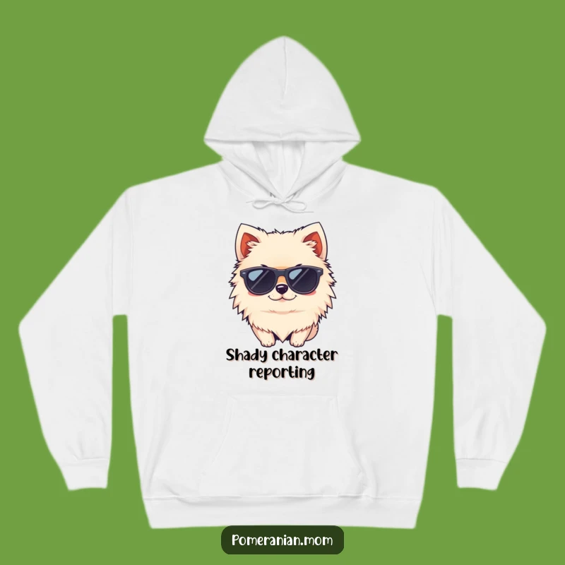 Funny Cool Pomeranian Sunglasses Hoodie: Kawaii Street Style