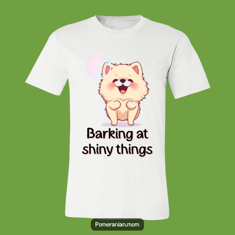 Funny Pomeranian Bubble Bark T-Shirt: Wear Your Joyful Energy!