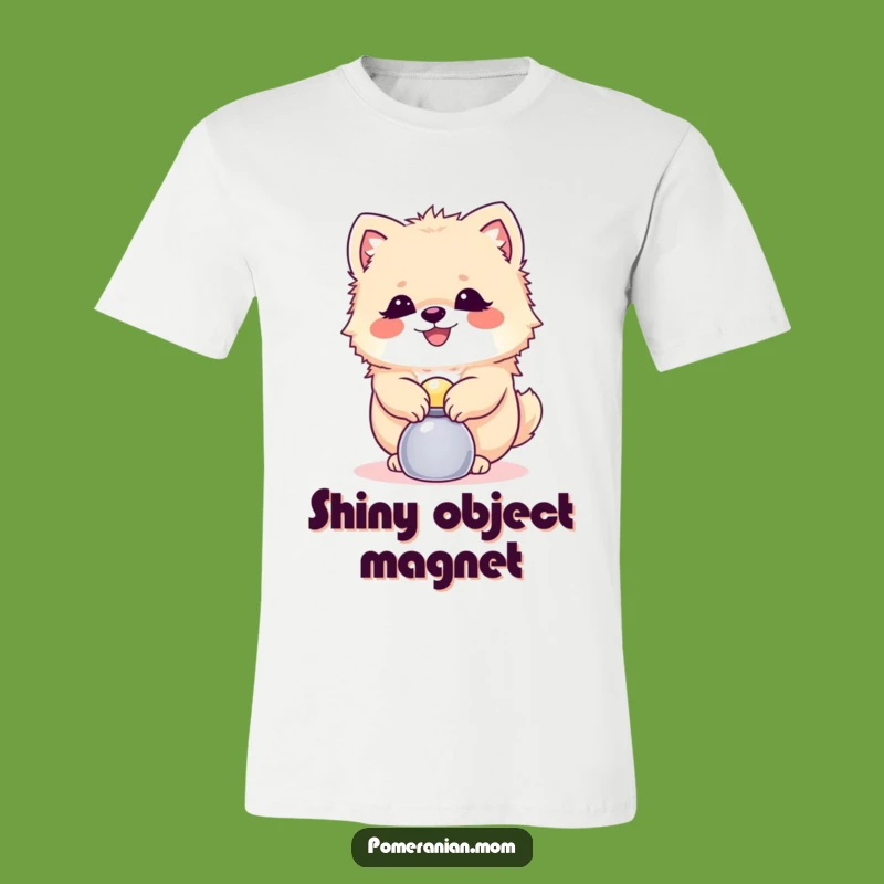 Funny Balanced Pomeranian T-Shirt: Wear Your Skillful Charm!